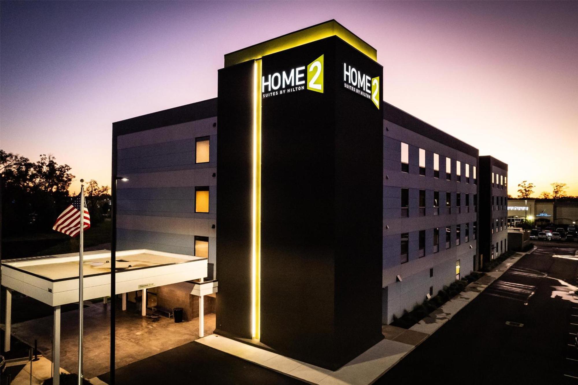 Home2 Suites By Hilton Hammond, La Екстер'єр фото